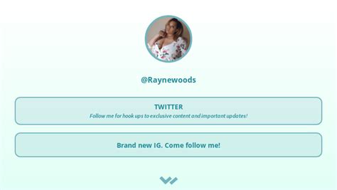 Rayne Woods Profiles